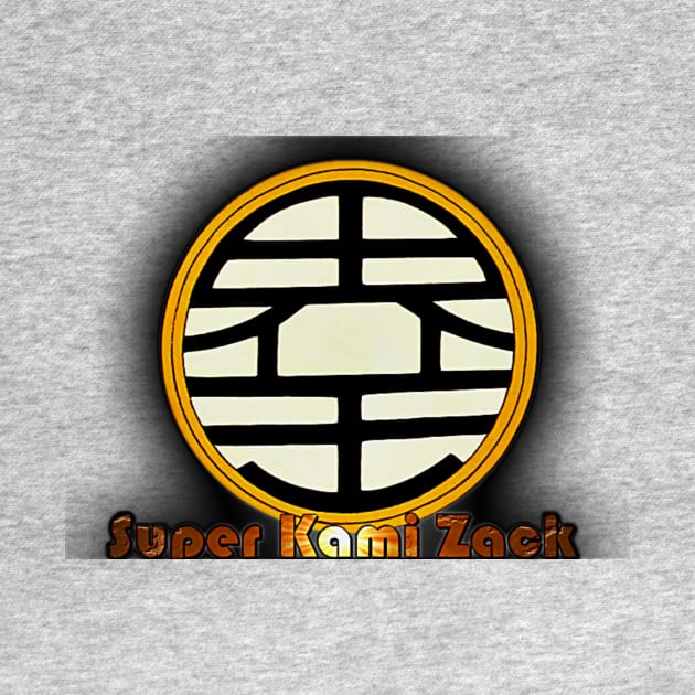 SuperKamiZack Coat of Arms NerdHype Shirt by NerdHype